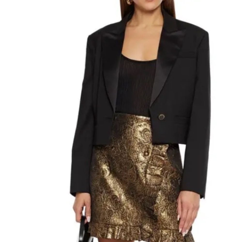 Sandro cropped jacket
